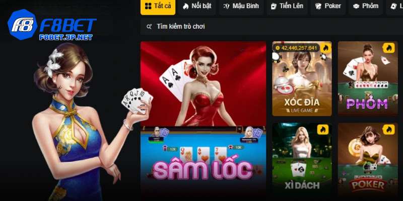 Baccarat, Blackjack, Roulette - kho game phong phú cho mọi người chơi