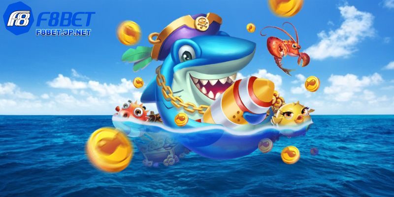 Bắn cá đại dương chinh phục kho báu dưới đáy biển sâu