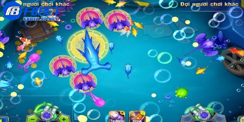 Bắn Cá Kim Cương tựa game đang hot nhất hiện nay tại F8BET