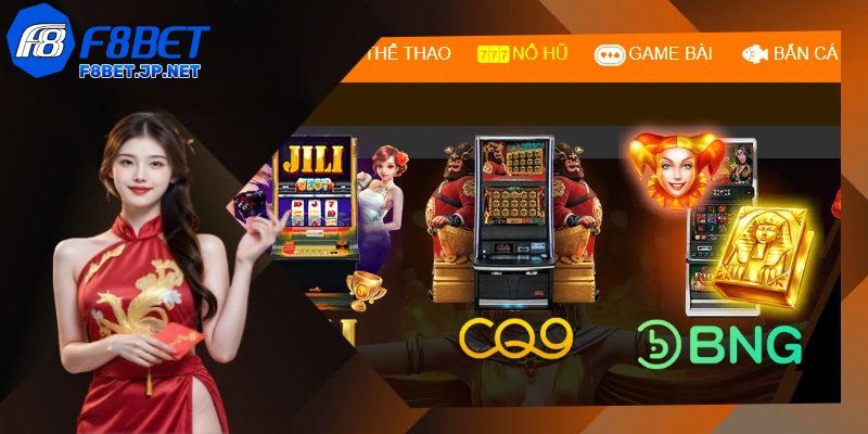 Giới thiệu F8bet kho slot game jackpot khủng cơ hội đổi đời