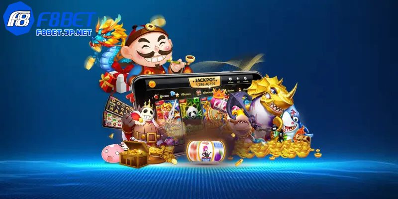 Kho slot game hấp dẫn, cơ hội thắng x50, x100 tại F8bet