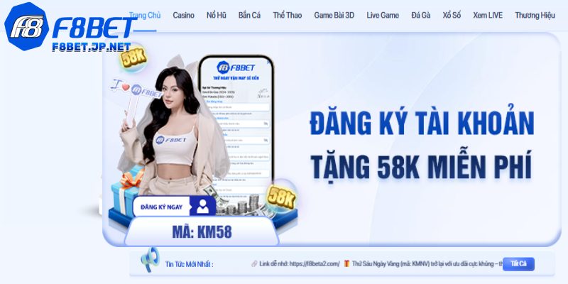 Khuyến mãi F8BET - Ưu đãi tân thủ, thưởng nạp siêu hấp dẫn!