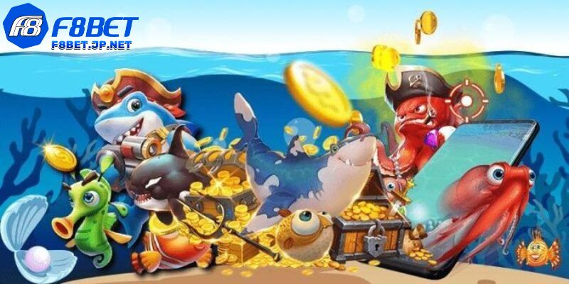 Tập trung bắn những chú cá nhỏ để tích hợp xu