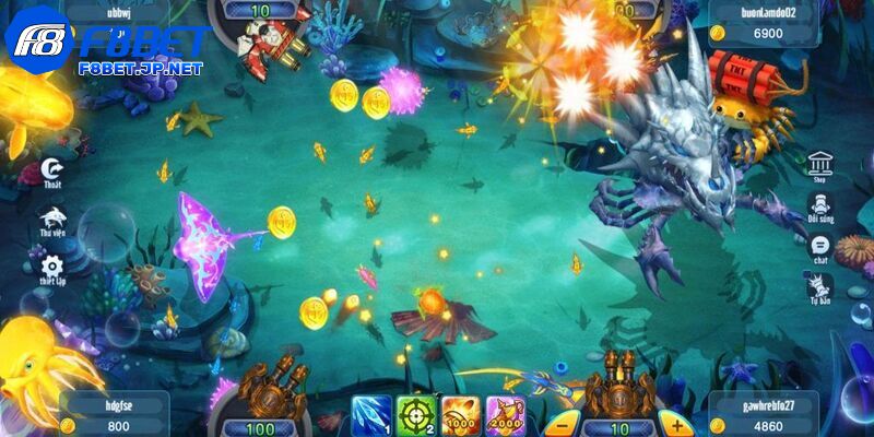 Tùy vào từng loại cá mà bạn có thể lựa chọn vũ khí phù hợp